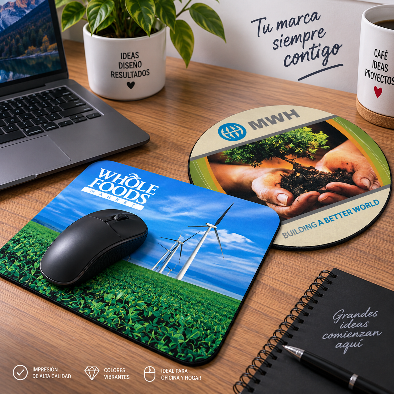 Mousepads personalizados
