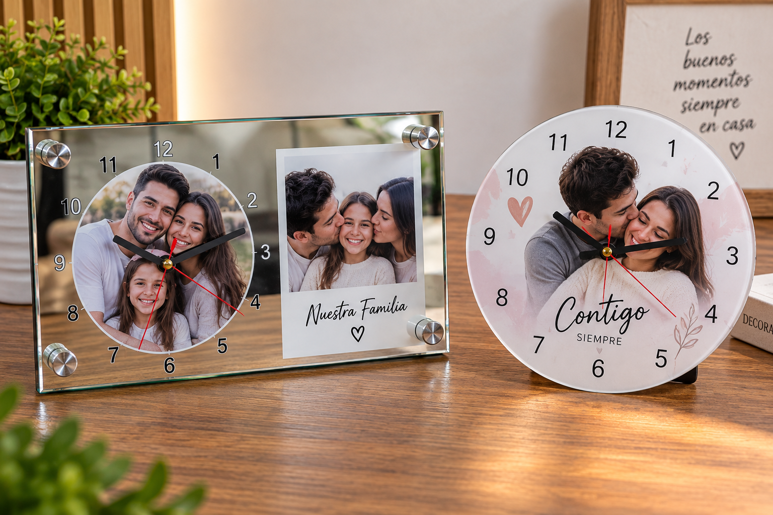 Relojes de pared